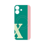 プレミアムパネル with MagSafe［ オリジナル - initial color line - X green ］
