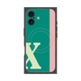 プレミアムパネル with MagSafe［ オリジナル - initial color line - X green ］