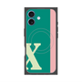 プレミアムパネル with MagSafe［ オリジナル - initial color line - X green ］