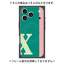 プレミアムパネル with MagSafe［ オリジナル - initial color line - X green ］