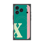 プレミアムパネル with MagSafe［ オリジナル - initial color line - X green ］