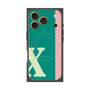 プレミアムパネル with MagSafe［ オリジナル - initial color line - X green ］