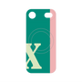 プレミアムパネル with MagSafe［ オリジナル - initial color line - X green ］