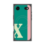 プレミアムパネル with MagSafe［ オリジナル - initial color line - X green ］
