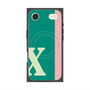 プレミアムパネル with MagSafe［ オリジナル - initial color line - X green ］