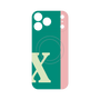 プレミアムパネル with MagSafe［ オリジナル - initial color line - X green ］