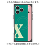 プレミアムパネル with MagSafe［ オリジナル - initial color line - X green ］