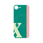 プレミアムパネル with MagSafe［ オリジナル - initial color line - X green ］