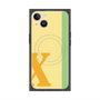 プレミアムパネル with MagSafe［ オリジナル - initial color line - X yellow ］