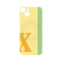 プレミアムパネル with MagSafe［ オリジナル - initial color line - X yellow ］