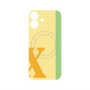 プレミアムパネル with MagSafe［ オリジナル - initial color line - X yellow ］