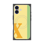 プレミアムパネル with MagSafe［ オリジナル - initial color line - X yellow ］