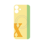 プレミアムパネル with MagSafe［ オリジナル - initial color line - X yellow ］