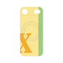 プレミアムパネル with MagSafe［ オリジナル - initial color line - X yellow ］