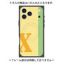 プレミアムパネル with MagSafe［ オリジナル - initial color line - X yellow ］