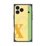 プレミアムパネル with MagSafe［ オリジナル - initial color line - X yellow ］