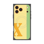 プレミアムパネル with MagSafe［ オリジナル - initial color line - X yellow ］