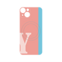 プレミアムパネル with MagSafe［ オリジナル - initial color line - Y pink ］