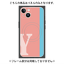プレミアムパネル with MagSafe［ オリジナル - initial color line - Y pink ］
