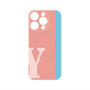 プレミアムパネル with MagSafe［ オリジナル - initial color line - Y pink ］