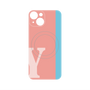プレミアムパネル with MagSafe［ オリジナル - initial color line - Y pink ］