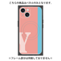 プレミアムパネル with MagSafe［ オリジナル - initial color line - Y pink ］