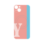 プレミアムパネル with MagSafe［ オリジナル - initial color line - Y pink ］