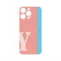 プレミアムパネル with MagSafe［ オリジナル - initial color line - Y pink ］