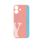 プレミアムパネル with MagSafe［ オリジナル - initial color line - Y pink ］