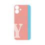 プレミアムパネル with MagSafe［ オリジナル - initial color line - Y pink ］