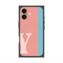 プレミアムパネル with MagSafe［ オリジナル - initial color line - Y pink ］