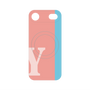 プレミアムパネル with MagSafe［ オリジナル - initial color line - Y pink ］