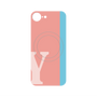 プレミアムパネル with MagSafe［ オリジナル - initial color line - Y pink ］