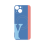 プレミアムパネル with MagSafe［ オリジナル - initial color line - Y blue ］