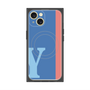 プレミアムパネル with MagSafe［ オリジナル - initial color line - Y blue ］