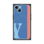 プレミアムパネル with MagSafe［ オリジナル - initial color line - Y blue ］