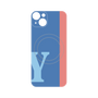 プレミアムパネル with MagSafe［ オリジナル - initial color line - Y blue ］