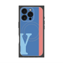 プレミアムパネル with MagSafe［ オリジナル - initial color line - Y blue ］