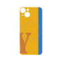プレミアムパネル with MagSafe［ オリジナル - initial color line - Y orange ］