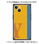 プレミアムパネル with MagSafe［ オリジナル - initial color line - Y orange ］