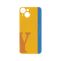 プレミアムパネル with MagSafe［ オリジナル - initial color line - Y orange ］