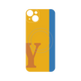 プレミアムパネル with MagSafe［ オリジナル - initial color line - Y orange ］
