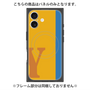 プレミアムパネル with MagSafe［ オリジナル - initial color line - Y orange ］