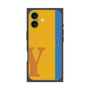 プレミアムパネル with MagSafe［ オリジナル - initial color line - Y orange ］