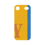 プレミアムパネル with MagSafe［ オリジナル - initial color line - Y orange ］