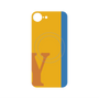プレミアムパネル with MagSafe［ オリジナル - initial color line - Y orange ］