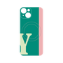 プレミアムパネル with MagSafe［ オリジナル - initial color line - Y green ］