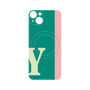 プレミアムパネル with MagSafe［ オリジナル - initial color line - Y green ］