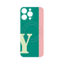 プレミアムパネル with MagSafe［ オリジナル - initial color line - Y green ］