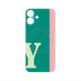 プレミアムパネル with MagSafe［ オリジナル - initial color line - Y green ］